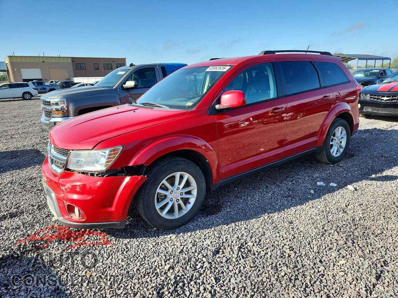 DODGE JOURNEY 2015 - 3C4PDCBG1FT551841