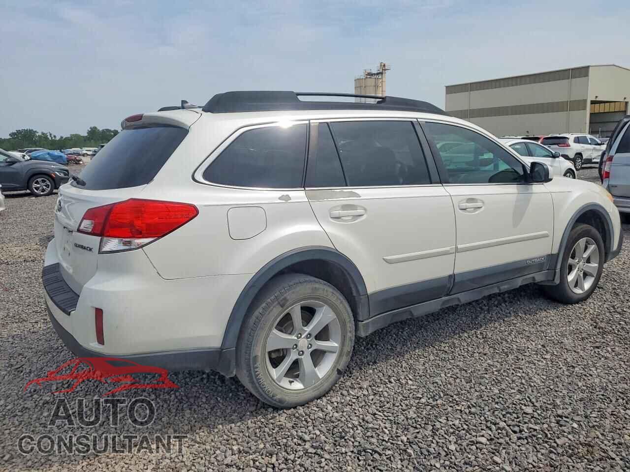 SUBARU OUTBACK 2014 - 4S4BRCCC7E3246308