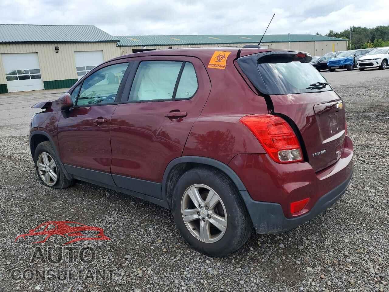 CHEVROLET TRAX 2017 - 3GNCJNSB3HL151474