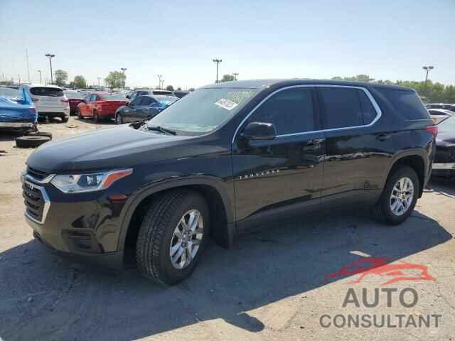 CHEVROLET TRAVERSE 2018 - 1GNERFKW0JJ121369