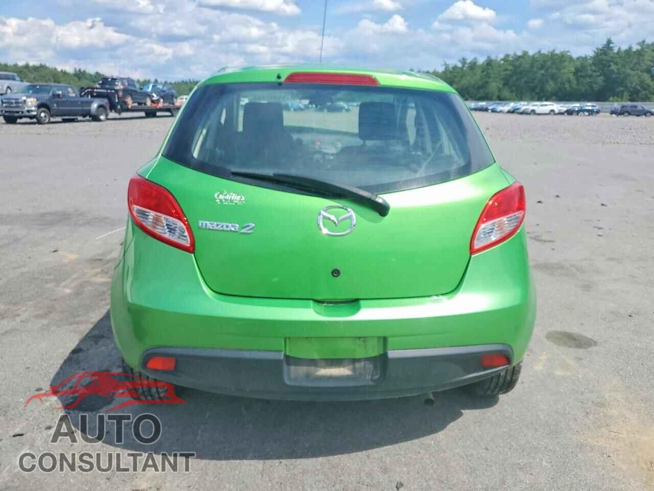 MAZDA 2 2012 - JM1DE1KZ3C0146949