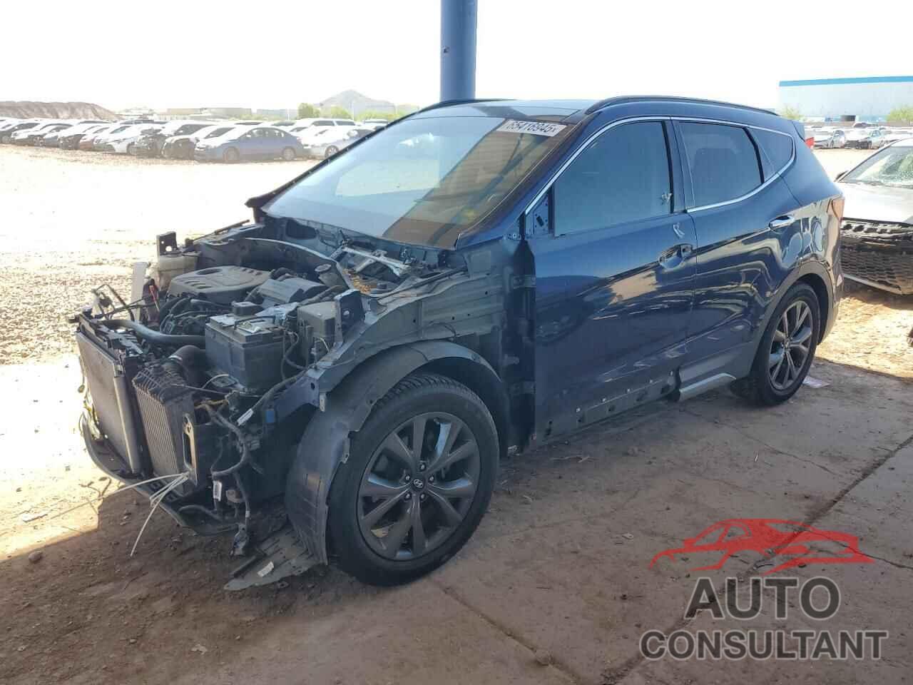 HYUNDAI SANTA FE 2017 - 5XYZW4LA4HG489669