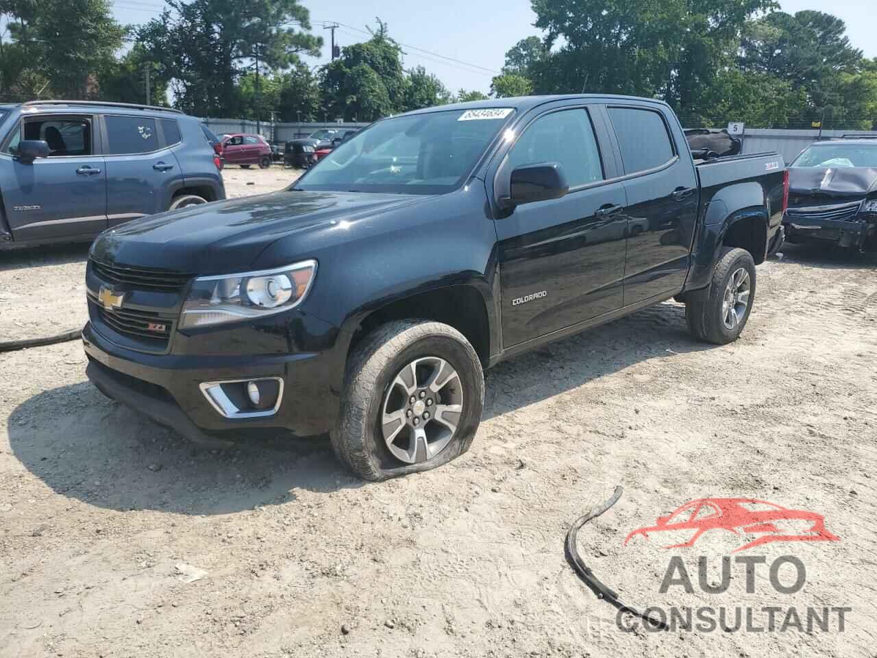 CHEVROLET COLORADO 2019 - 1GCGTDEN7K1139542