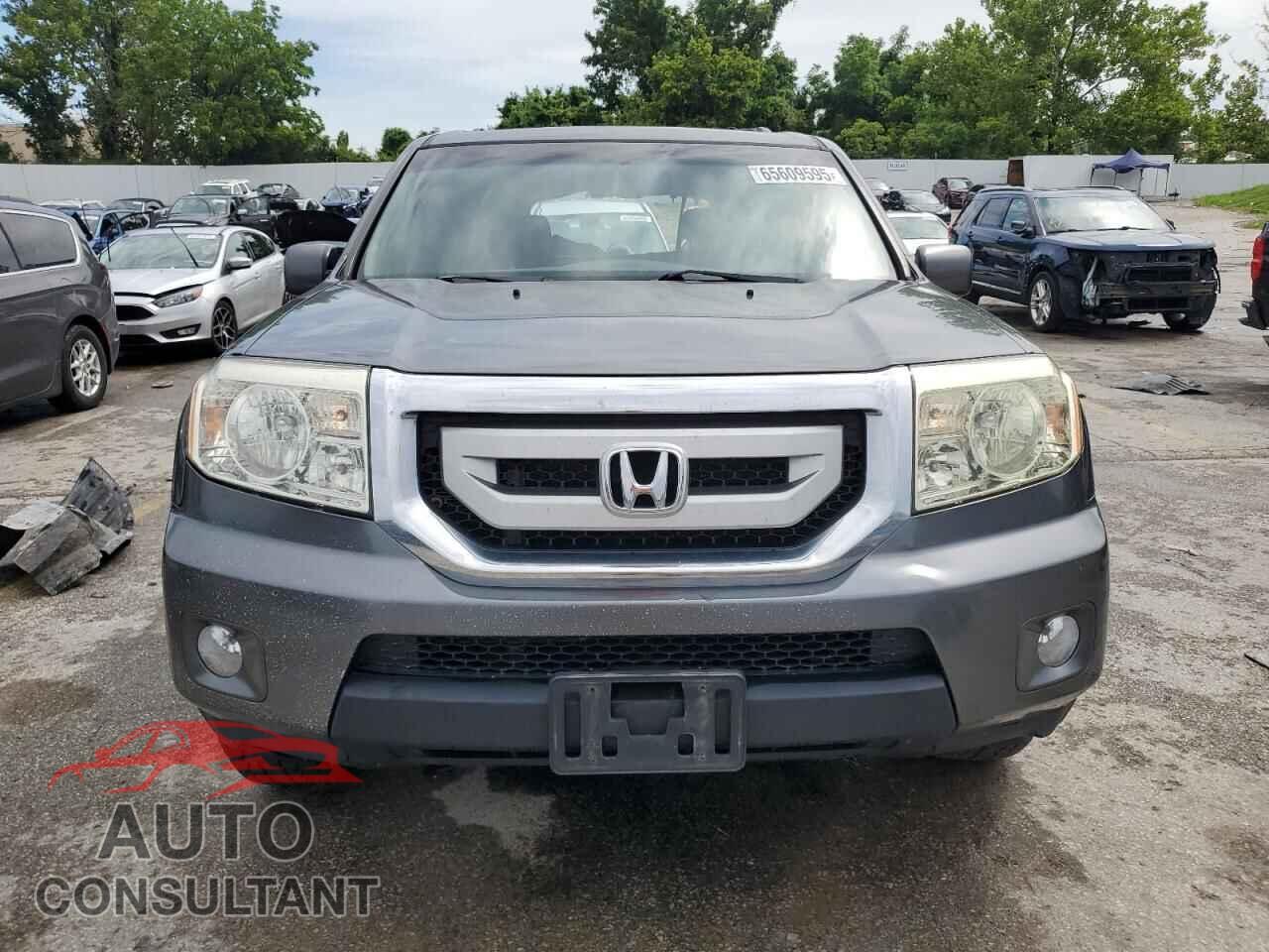 HONDA PILOT 2011 - 5FNYF4H62BB009286