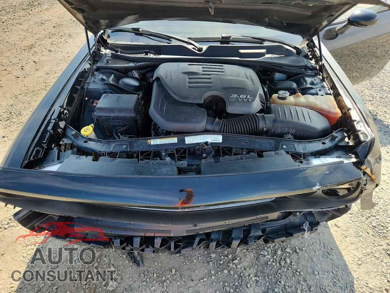 DODGE CHALLENGER 2012 - 2C3CDYAG5CH128086