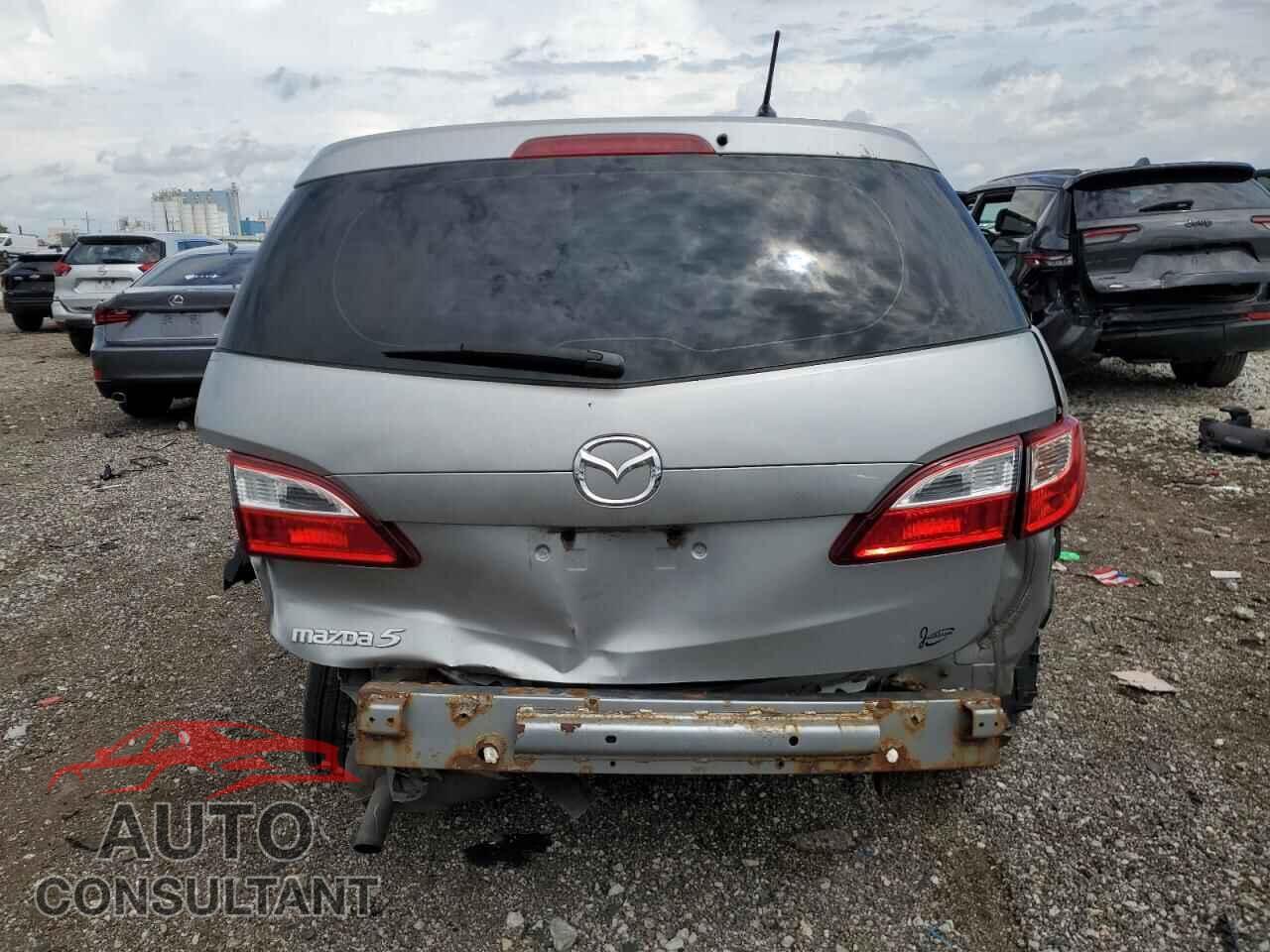 MAZDA 5 2012 - JM1CW2BL0C0109190