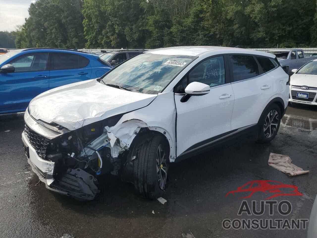 KIA SPORTAGE 2023 - 5XYK33AF0PG065911
