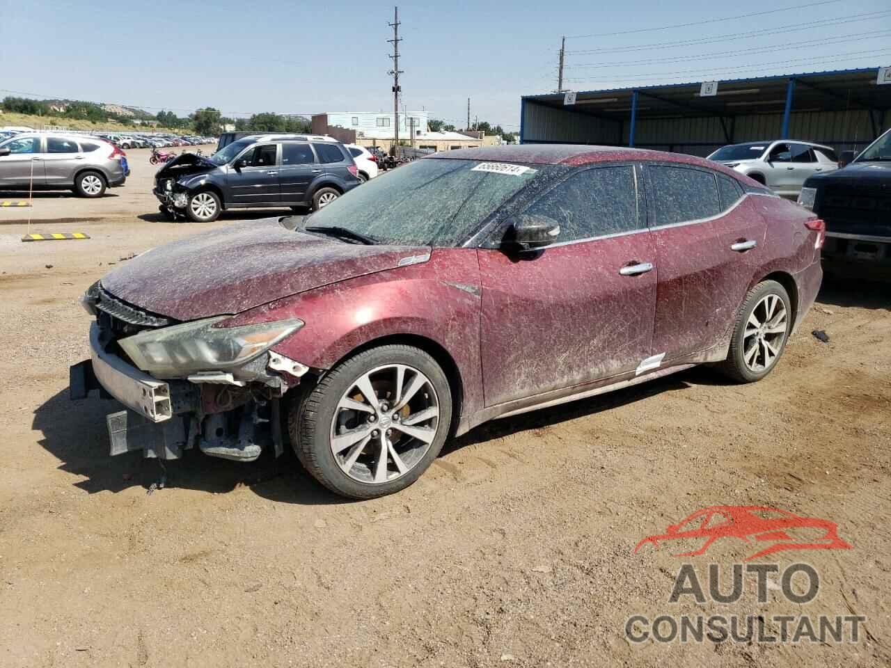 NISSAN MAXIMA 2016 - 1N4AA6AP3GC430815