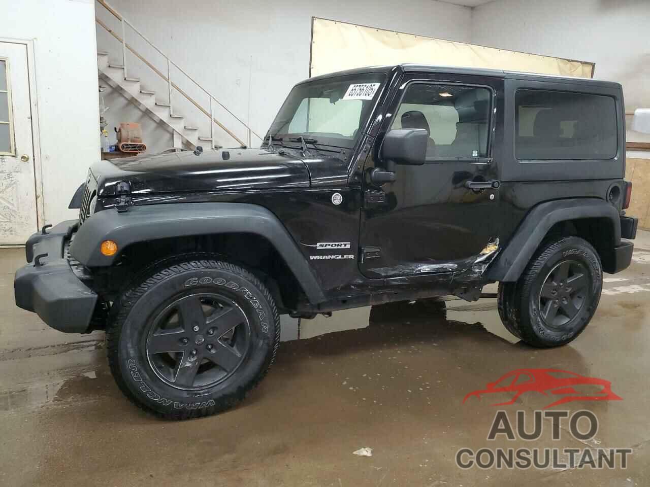 JEEP WRANGLER 2014 - 1C4AJWAG2EL265525