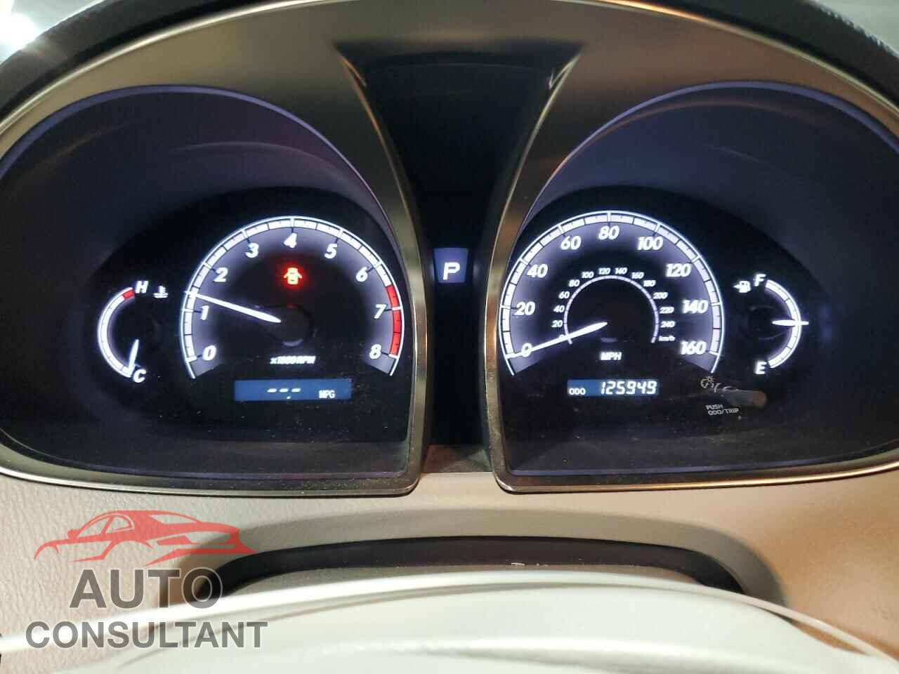 TOYOTA AVALON 2012 - 4T1BK3DBXCU460419