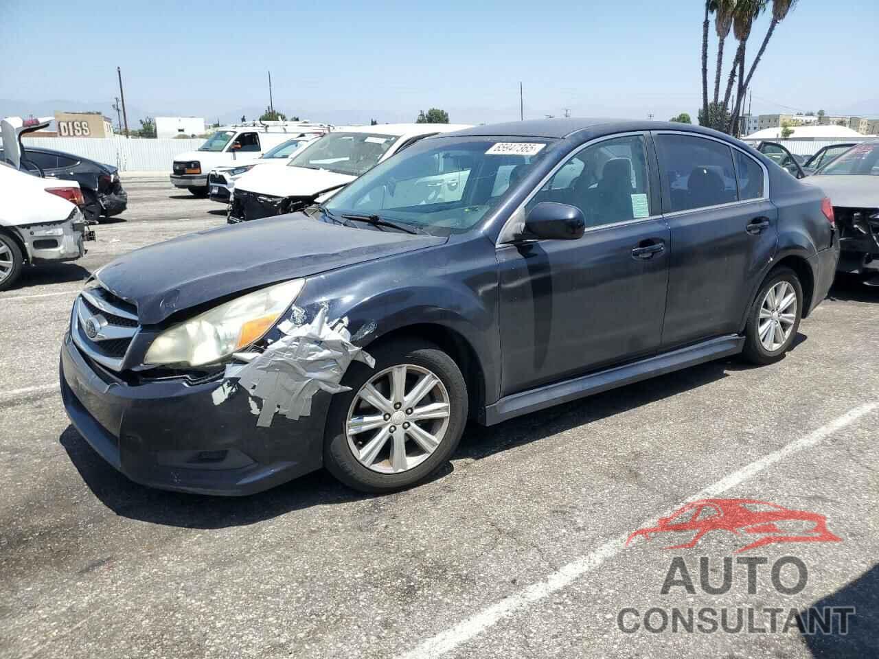SUBARU LEGACY 2012 - 4S3BMBC64C3016830