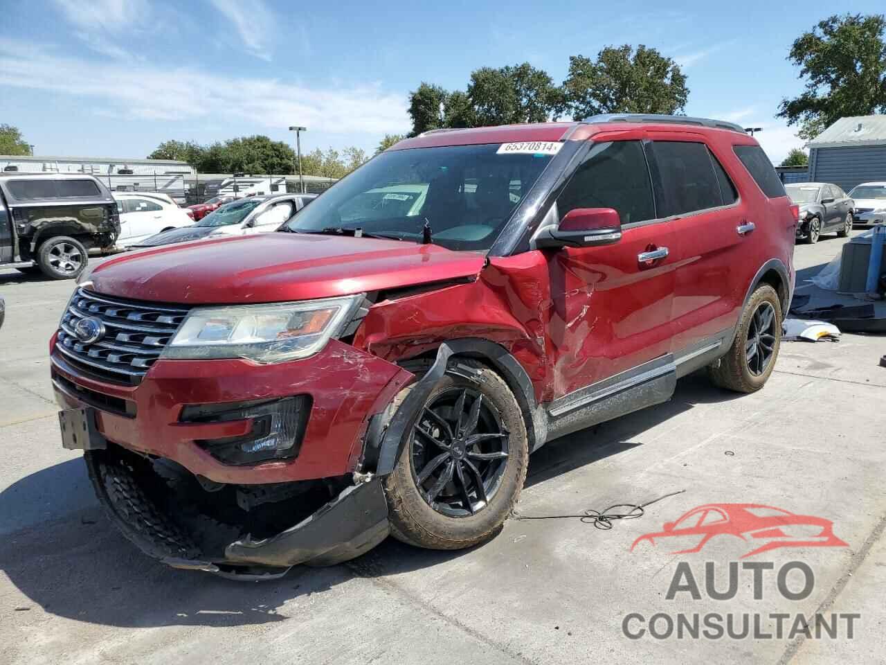 FORD EXPLORER 2016 - 1FM5K7F89GGC25262