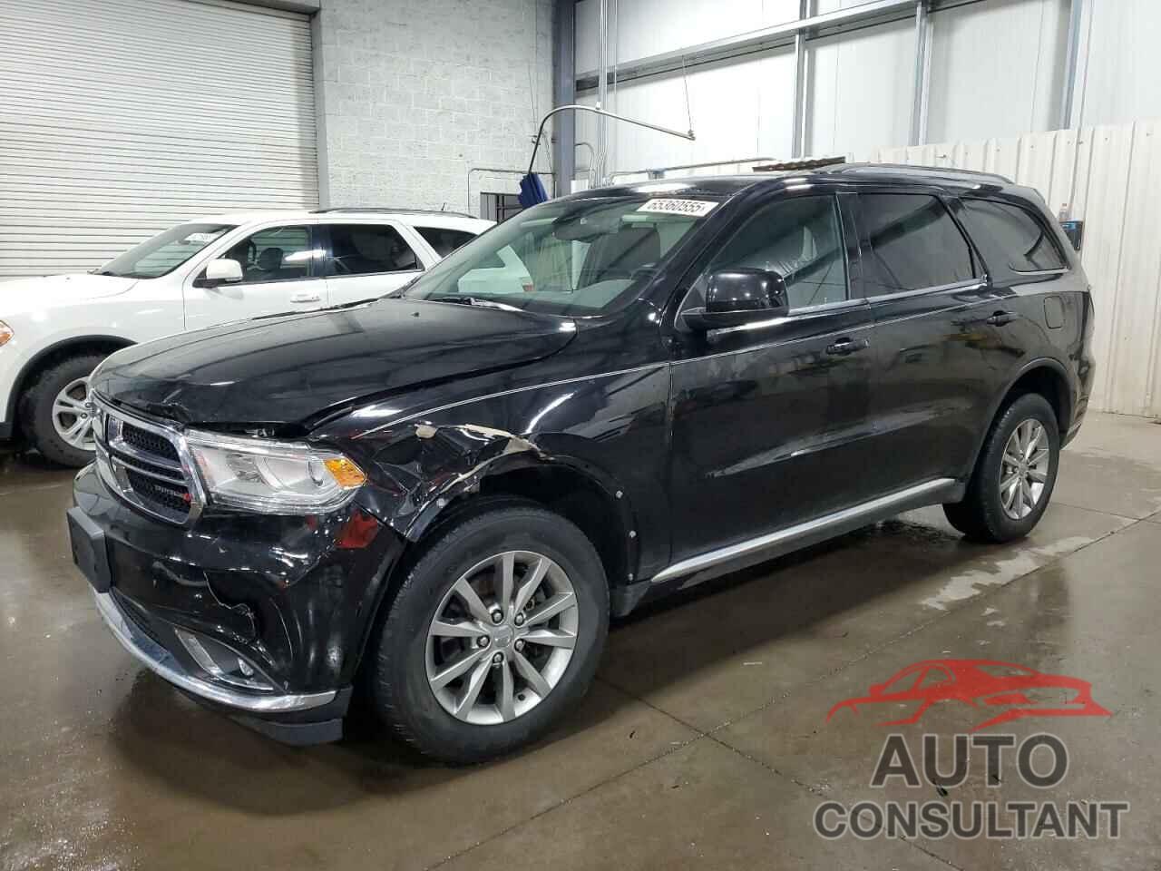 DODGE DURANGO 2017 - 1C4RDJAG5HC854814