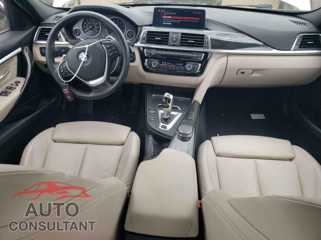BMW 3 SERIES 2018 - WBA8E1C59JA762916
