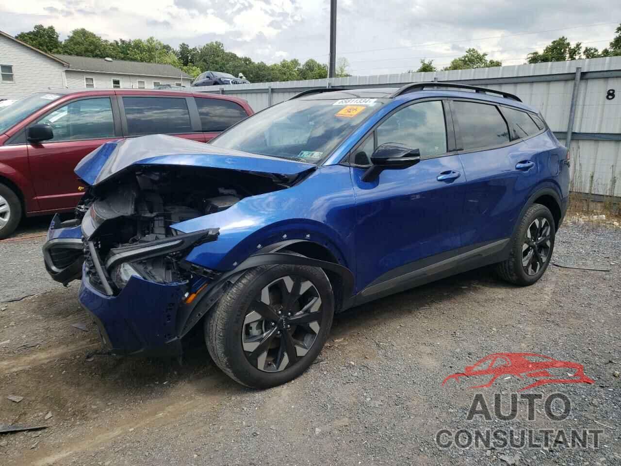 KIA SPORTAGE X 2023 - 5XYK6CAF2PG044906