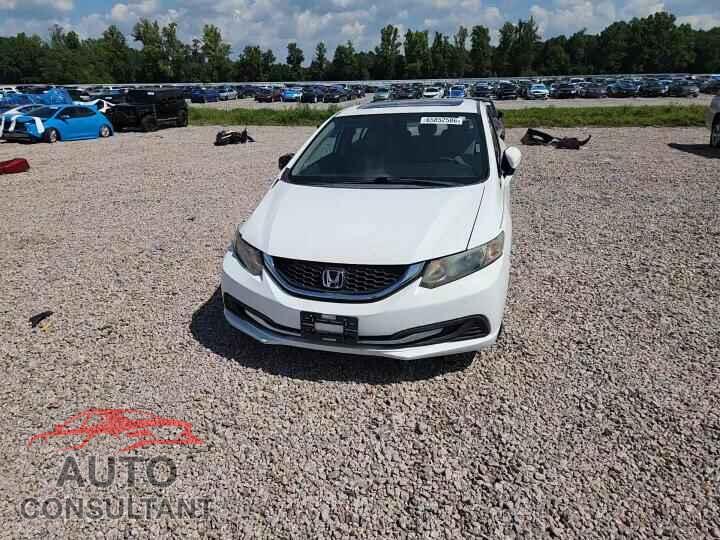 HONDA CIVIC 2014 - 2HGFB2F86EH551454