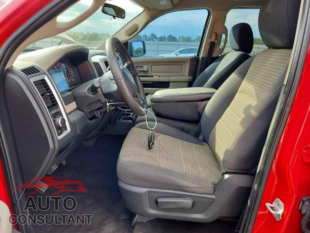 DODGE RAM 1500 2012 - 1C6RD6GP9CS233148