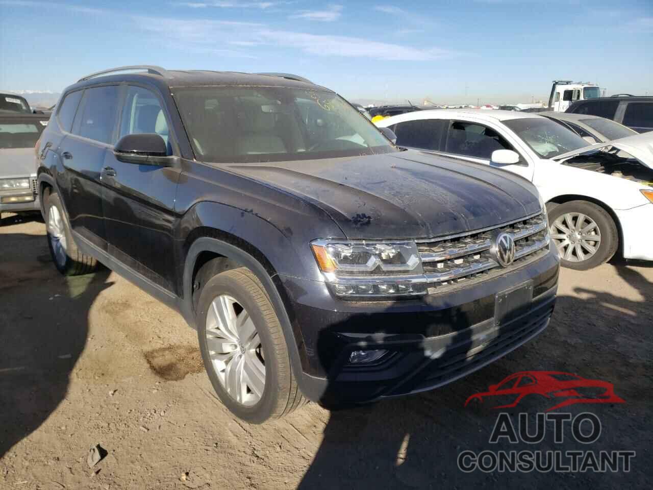 VOLKSWAGEN ATLAS 2019 - 1V2UR2CA8KC527307