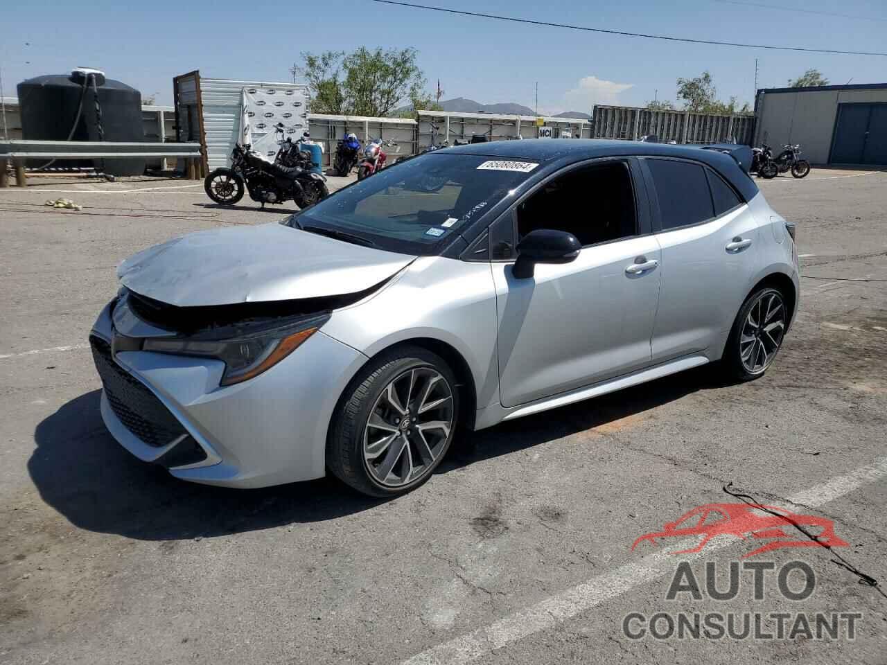 TOYOTA COROLLA 2021 - JTNC4MBE2M3123882