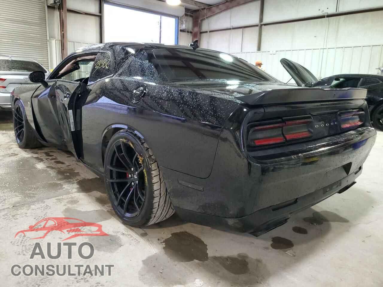 DODGE CHALLENGER 2018 - 2C3CDZFJ7JH236376