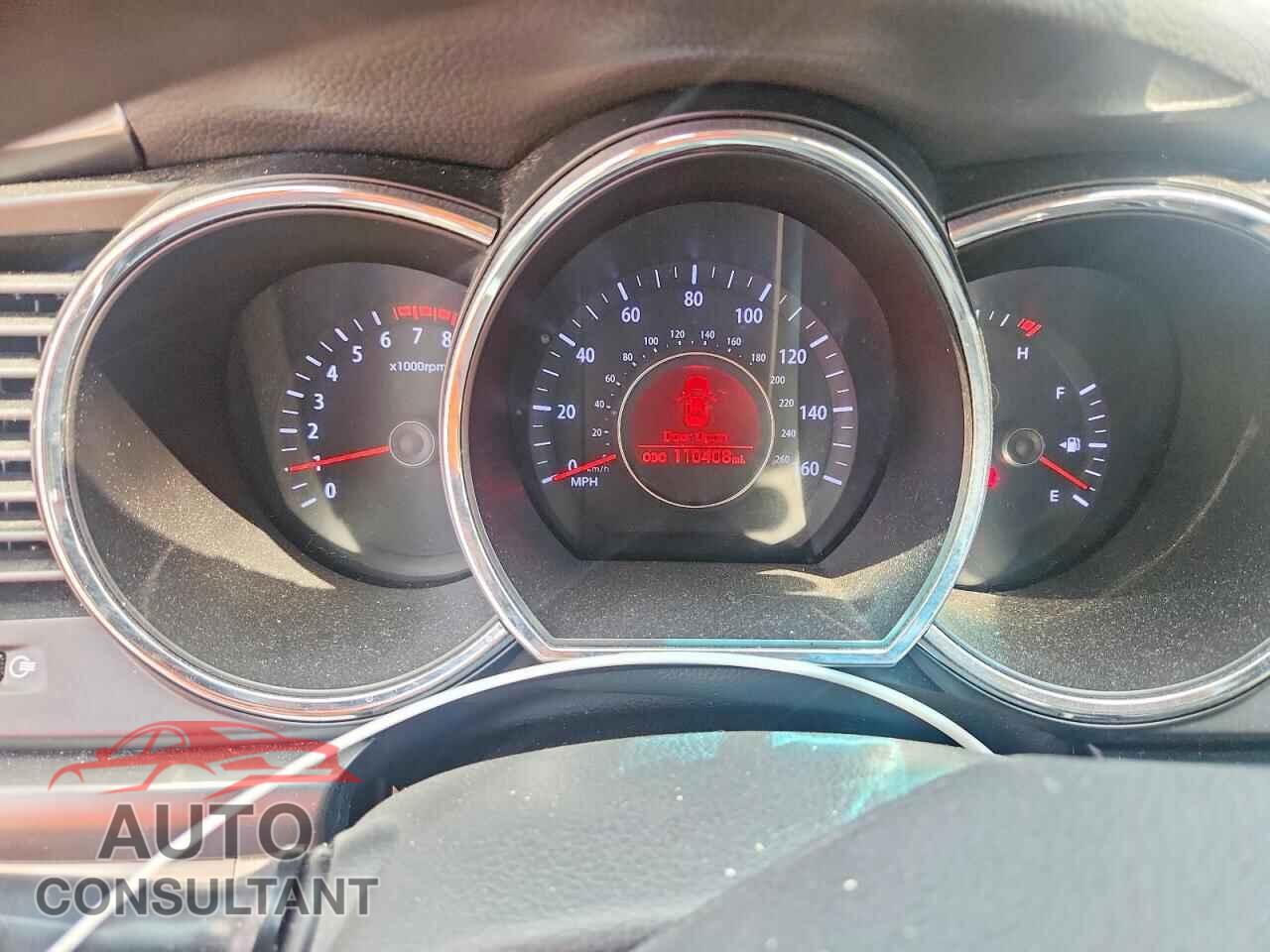 KIA OPTIMA 2011 - KNAGM4A72B5082998