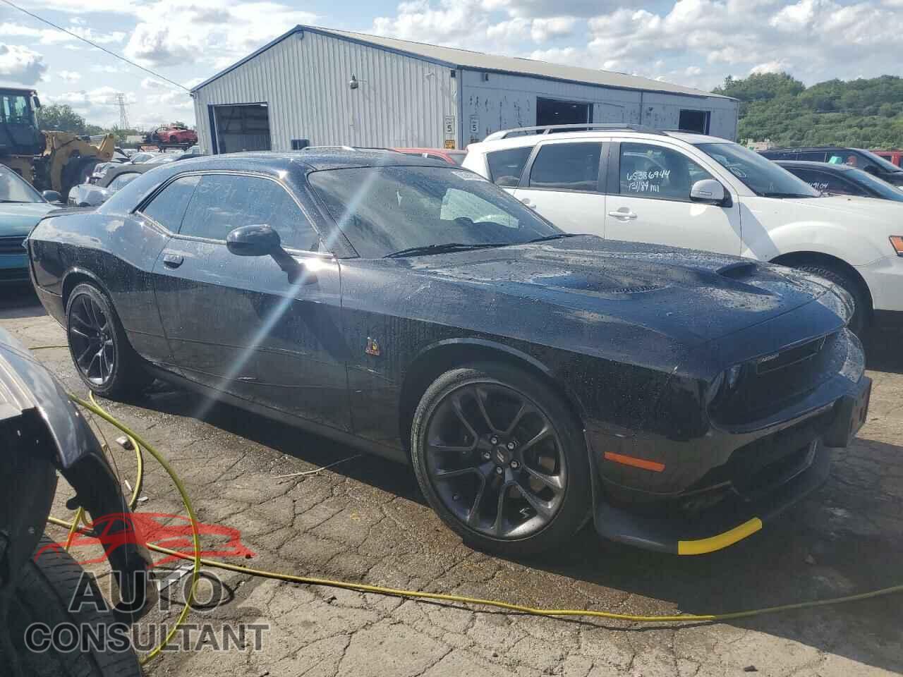 DODGE CHALLENGER 2021 - 2C3CDZFJ2MH599530