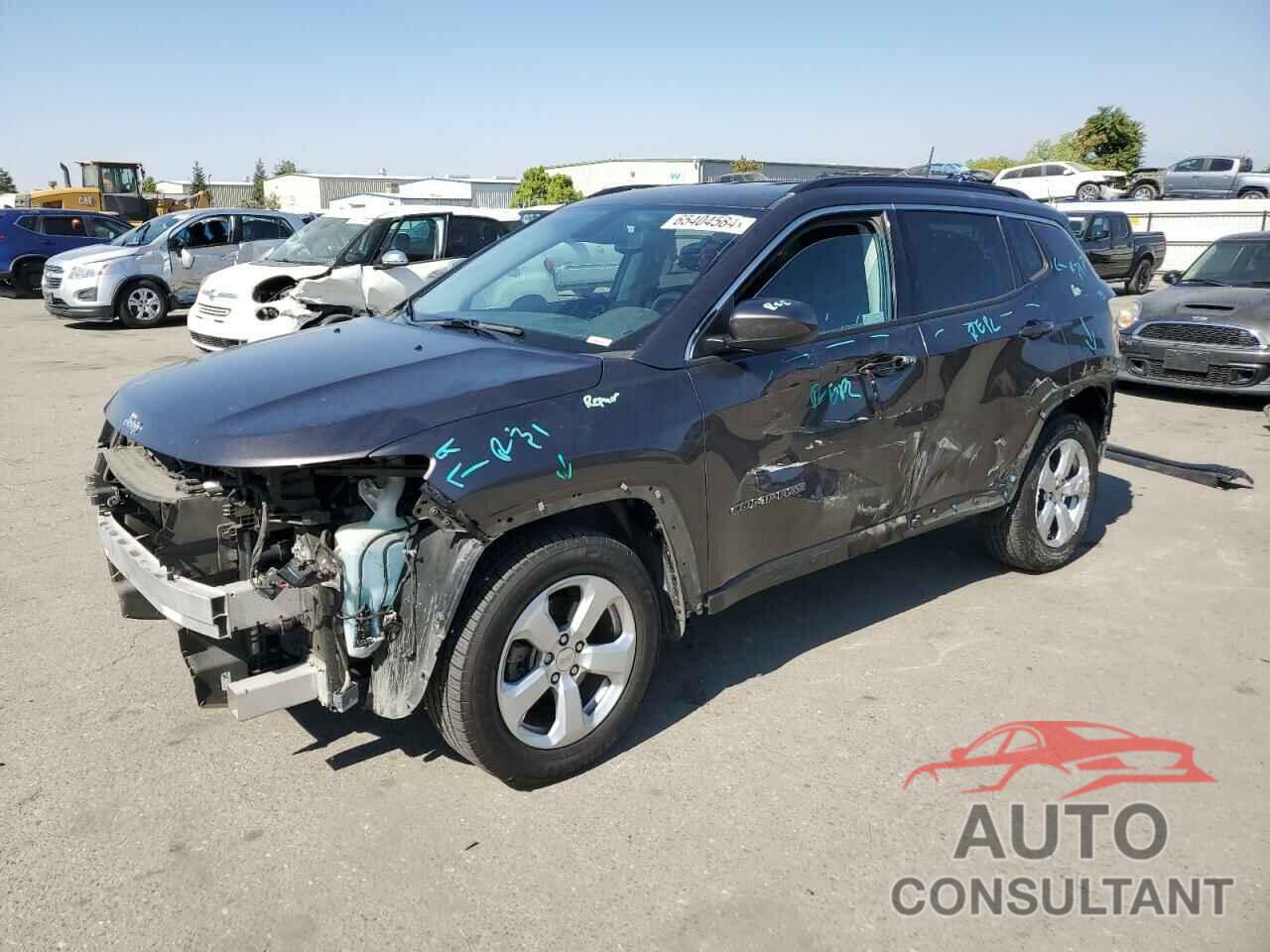 JEEP COMPASS 2019 - 3C4NJCBB3KT637540