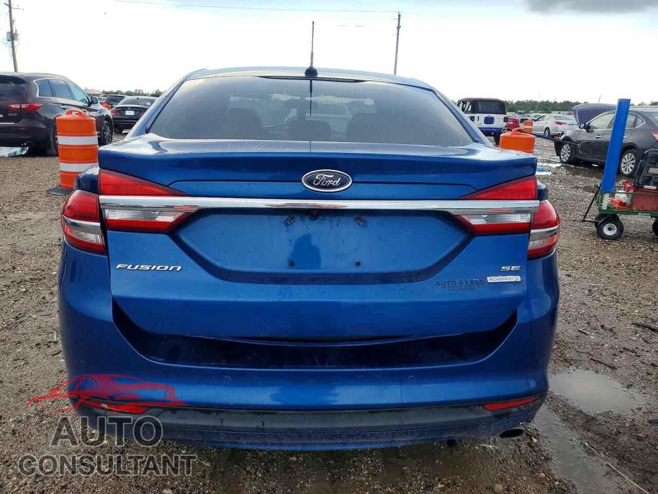 FORD FUSION 2018 - 3FA6P0HD8JR241020