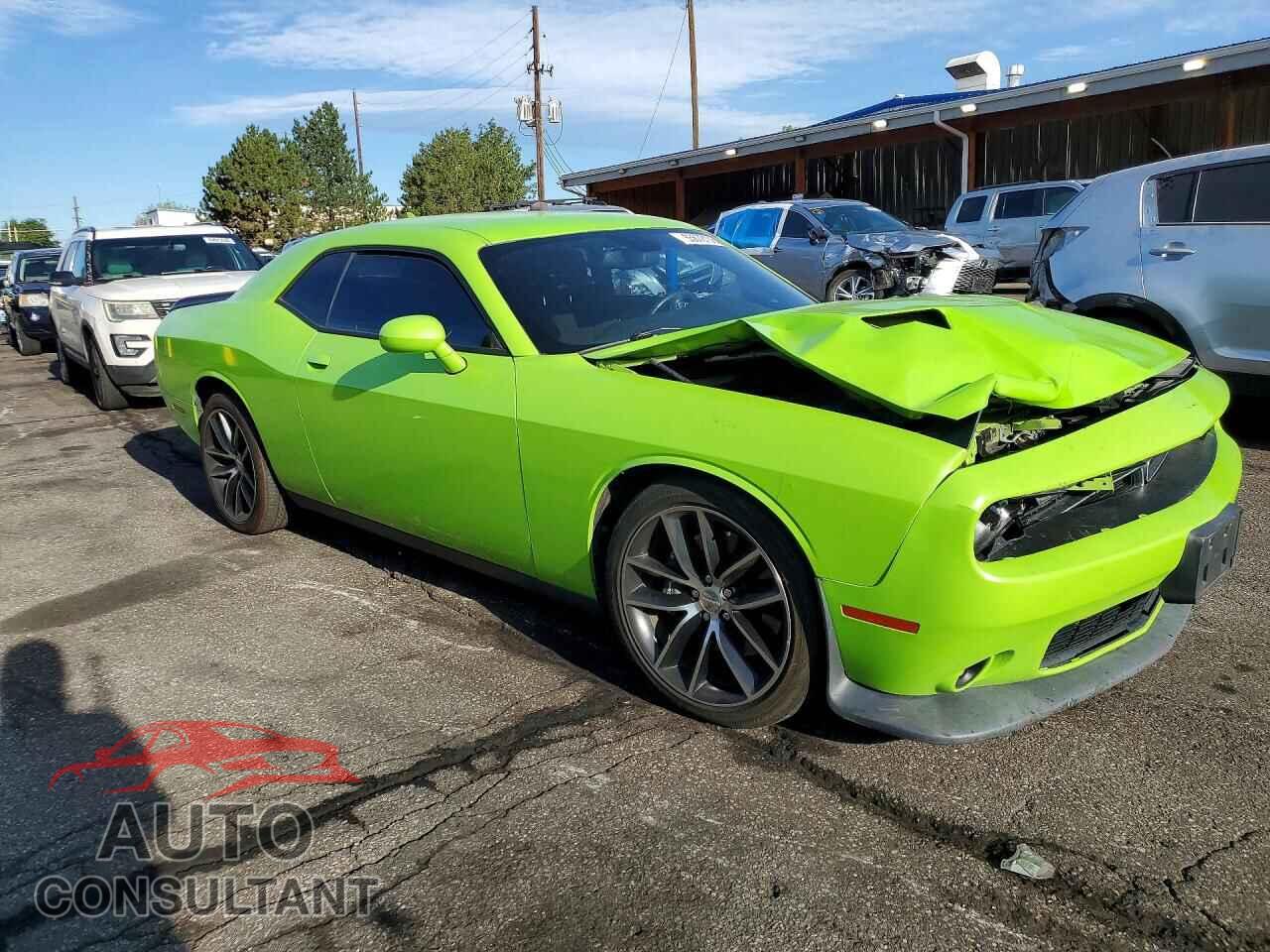 DODGE CHALLENGER 2015 - 2C3CDZFJ3FH708435