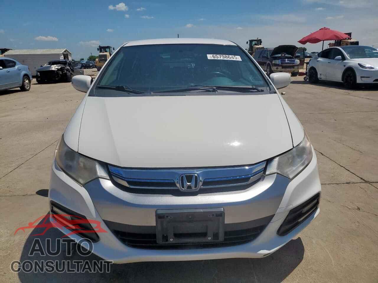 HONDA INSIGHT 2013 - JHMZE2H75DS006682