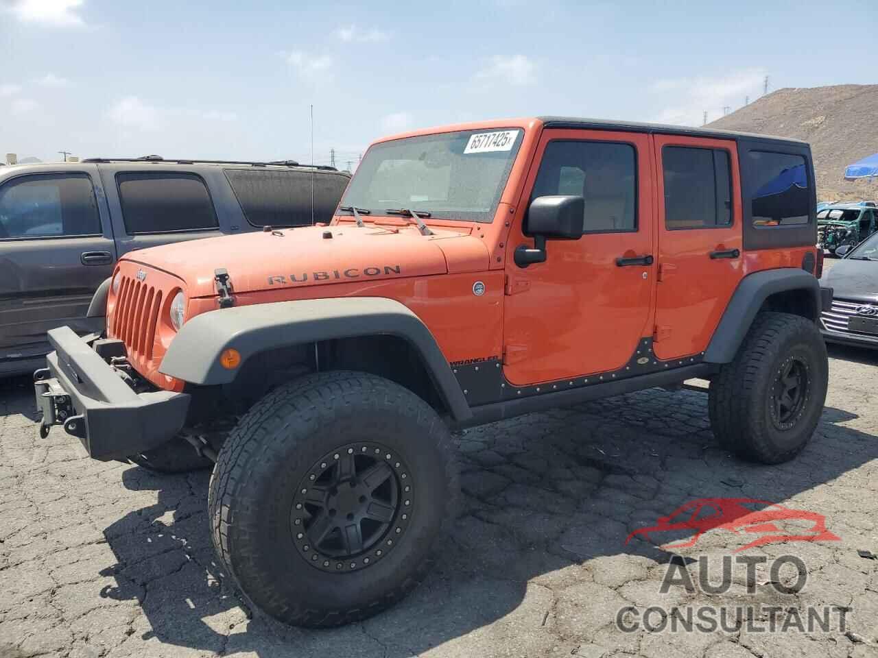 JEEP WRANGLER 2015 - 1C4BJWFG3FL718825
