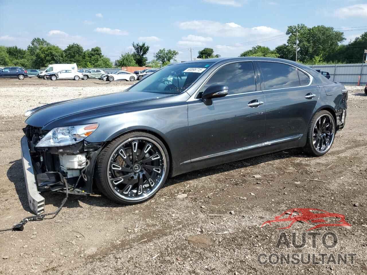LEXUS LS460 2010 - JTHDL5EF2A5002533