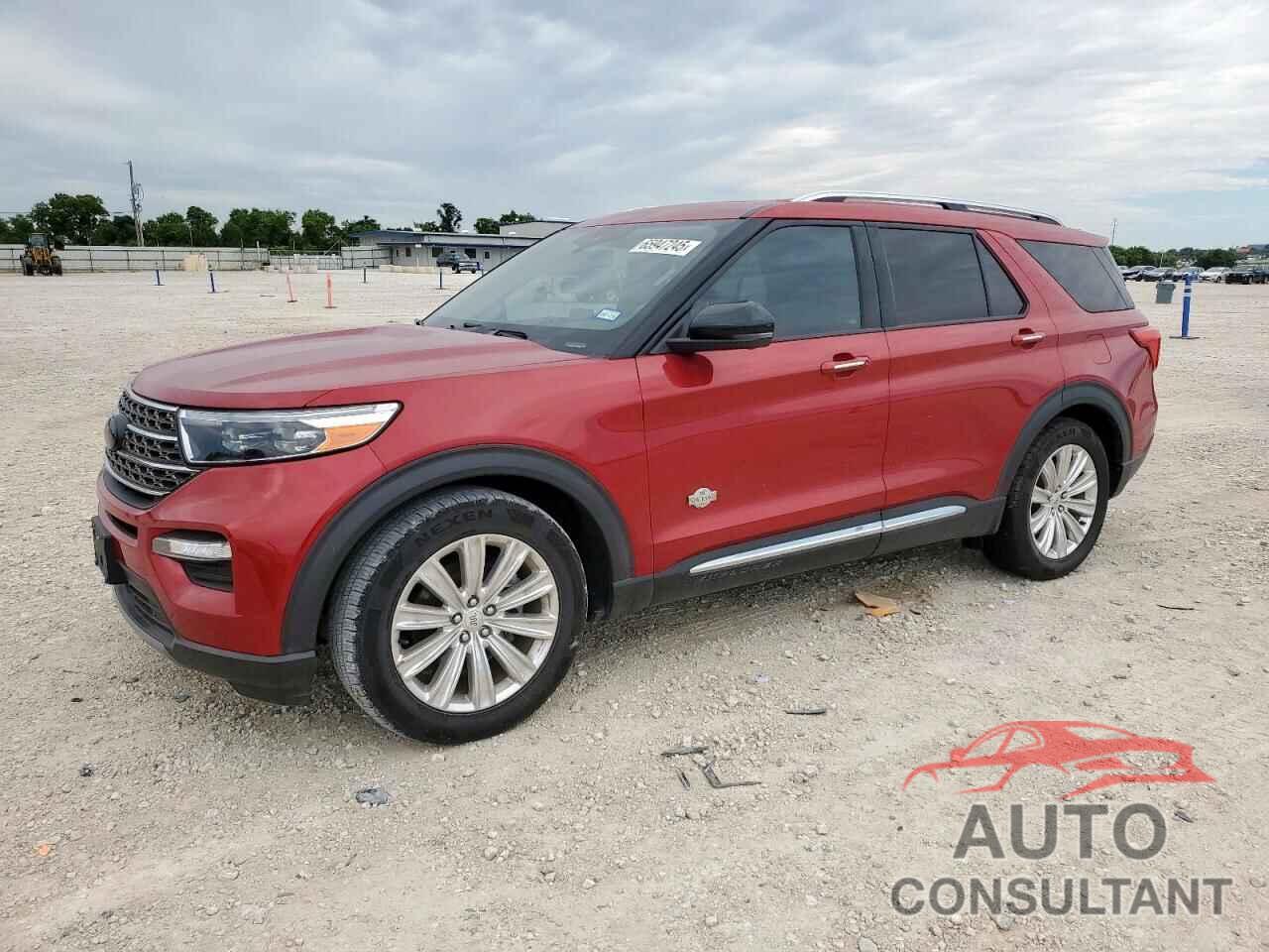 FORD EXPLORER 2021 - 1FM5K7LC8MGB88404