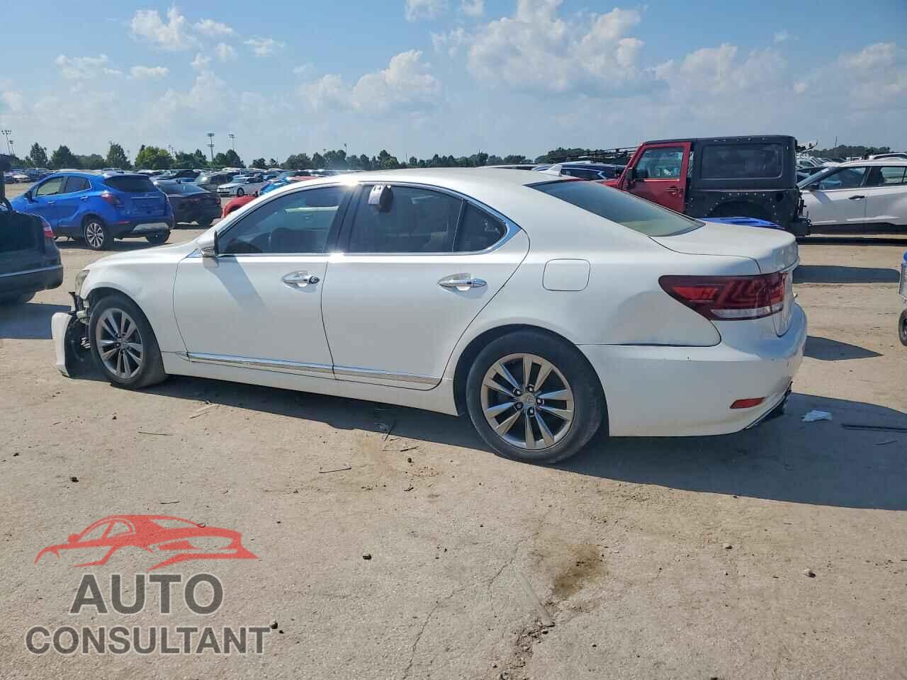 LEXUS LS460 2013 - JTHCL5EF9D5016817