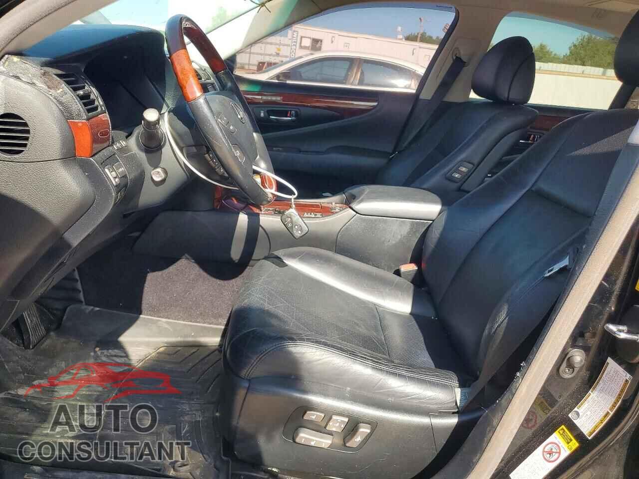 LEXUS LS460 2010 - JTHBL5EF6A5095337