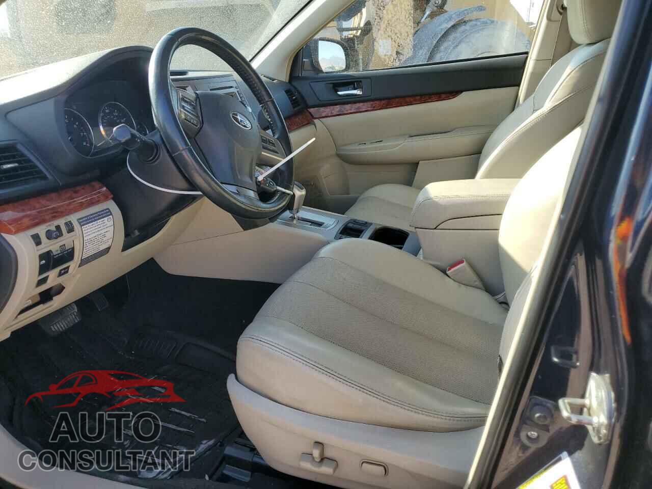 SUBARU OUTBACK 2012 - 4S4BRBKC5C3262547