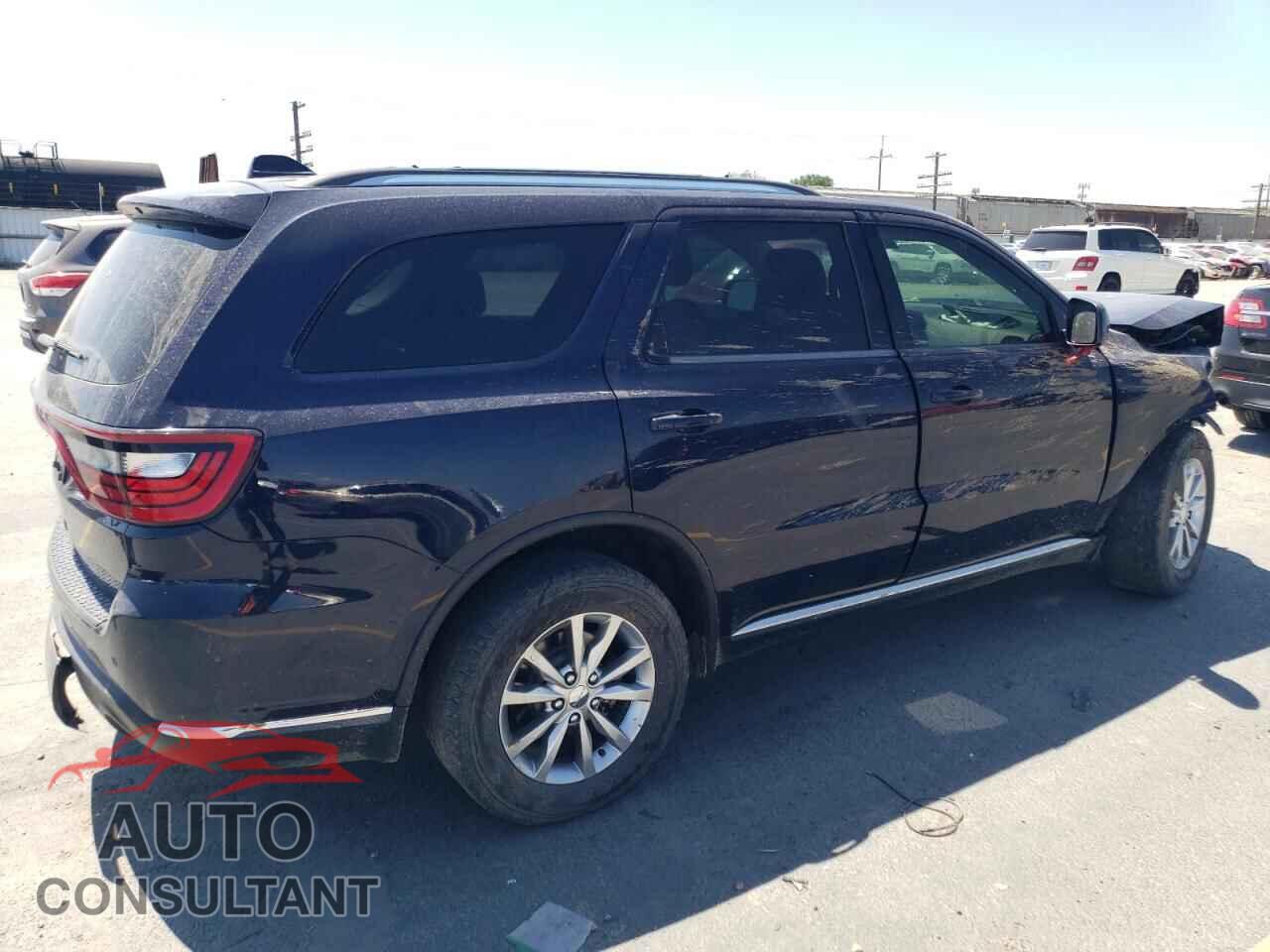DODGE DURANGO 2018 - 1C4RDJAG7JC330554