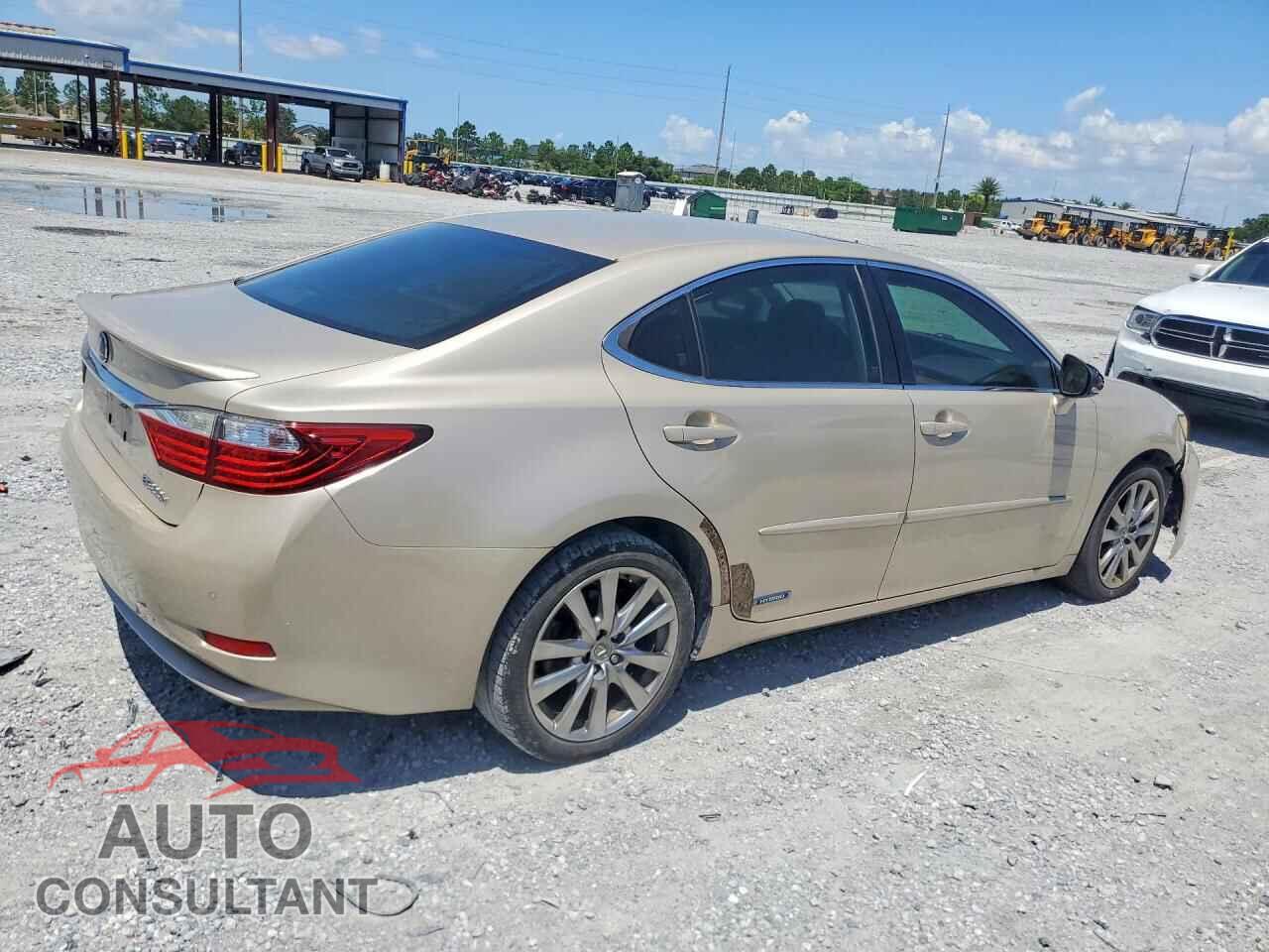 LEXUS ES300 2013 - JTHBW1GG7D2020044