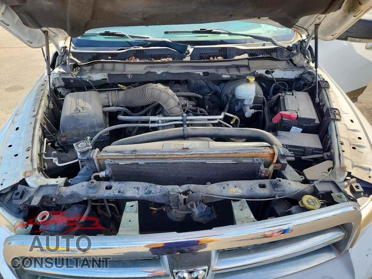 DODGE RAM 1500 2012 - 1C6RD7LT7CS161505