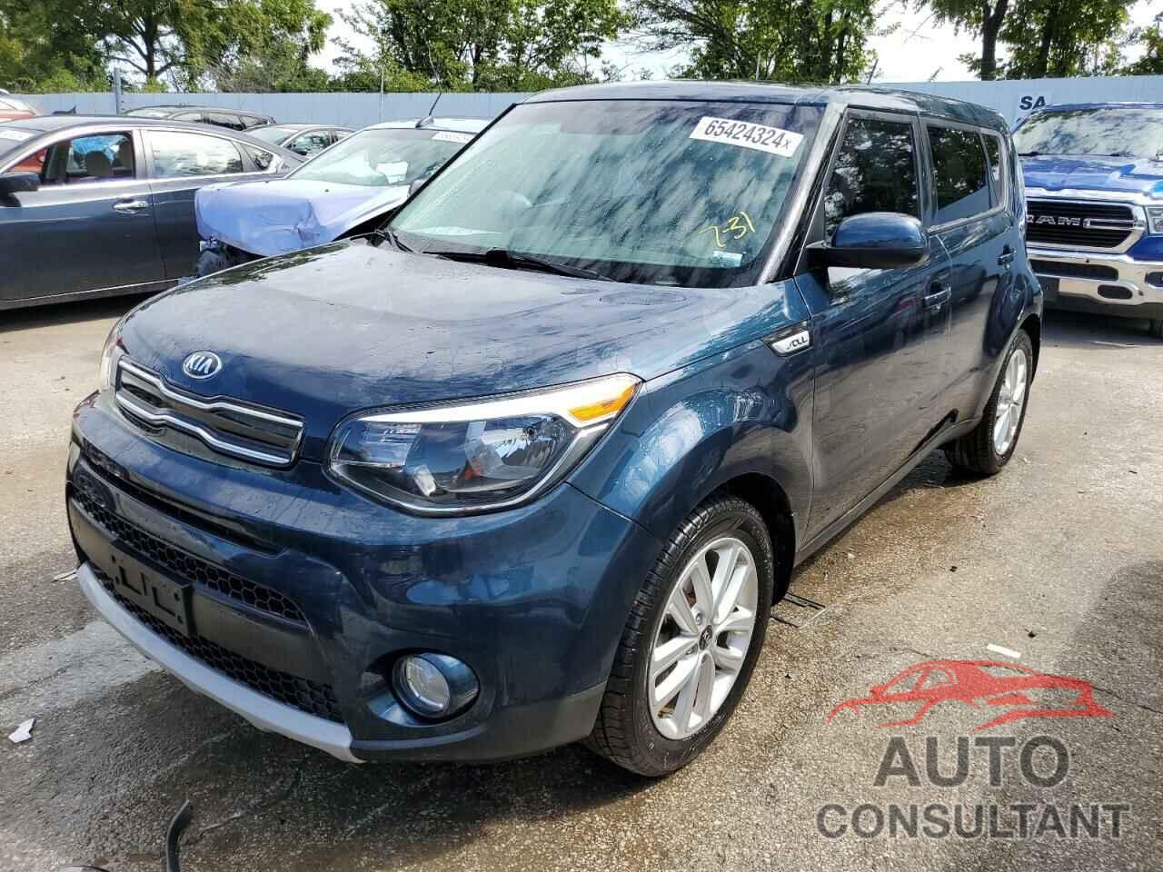 KIA SOUL 2019 - KNDJP3A5XK7657667