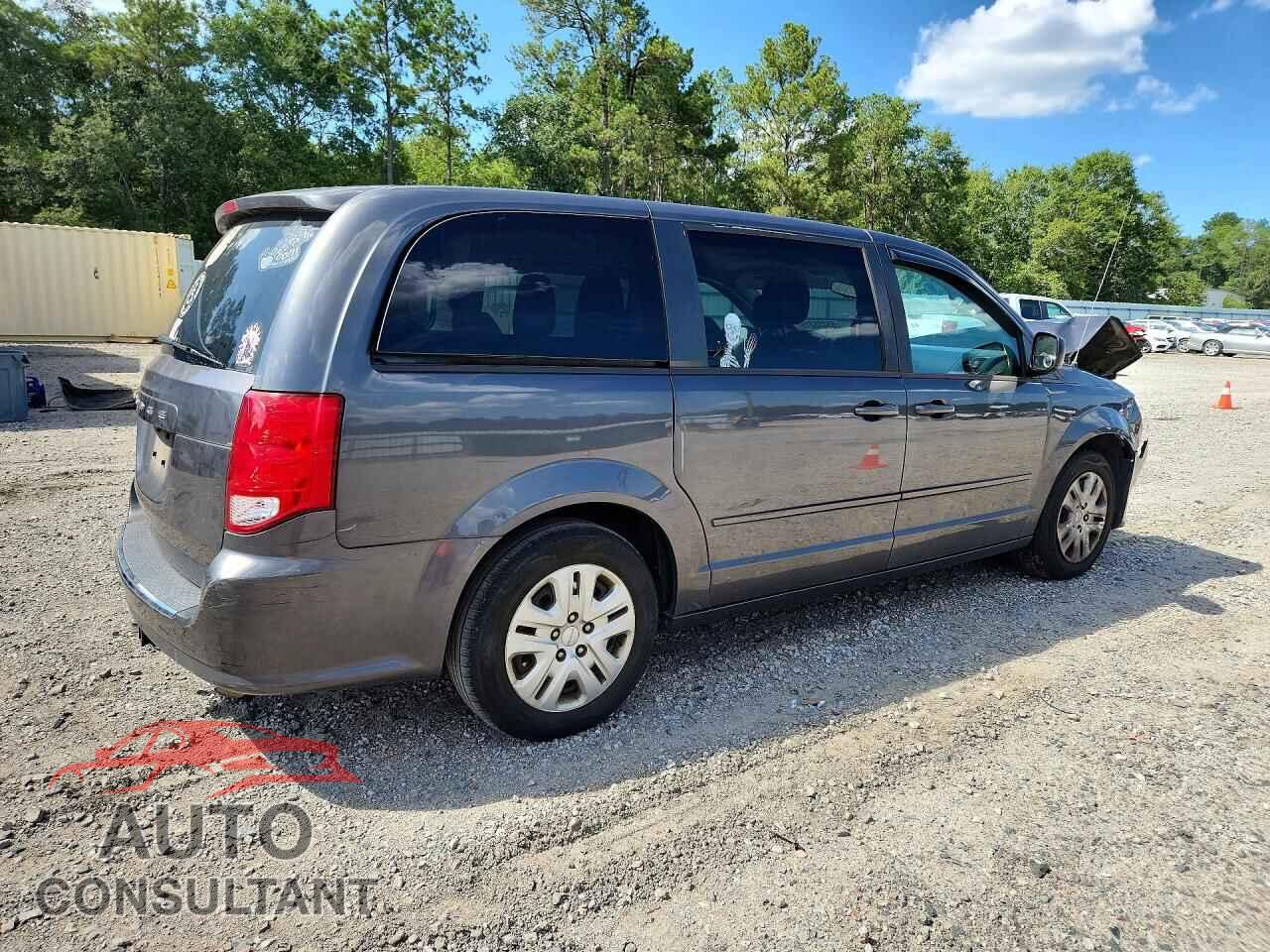 DODGE CARAVAN 2017 - 2C4RDGBG7HR854208
