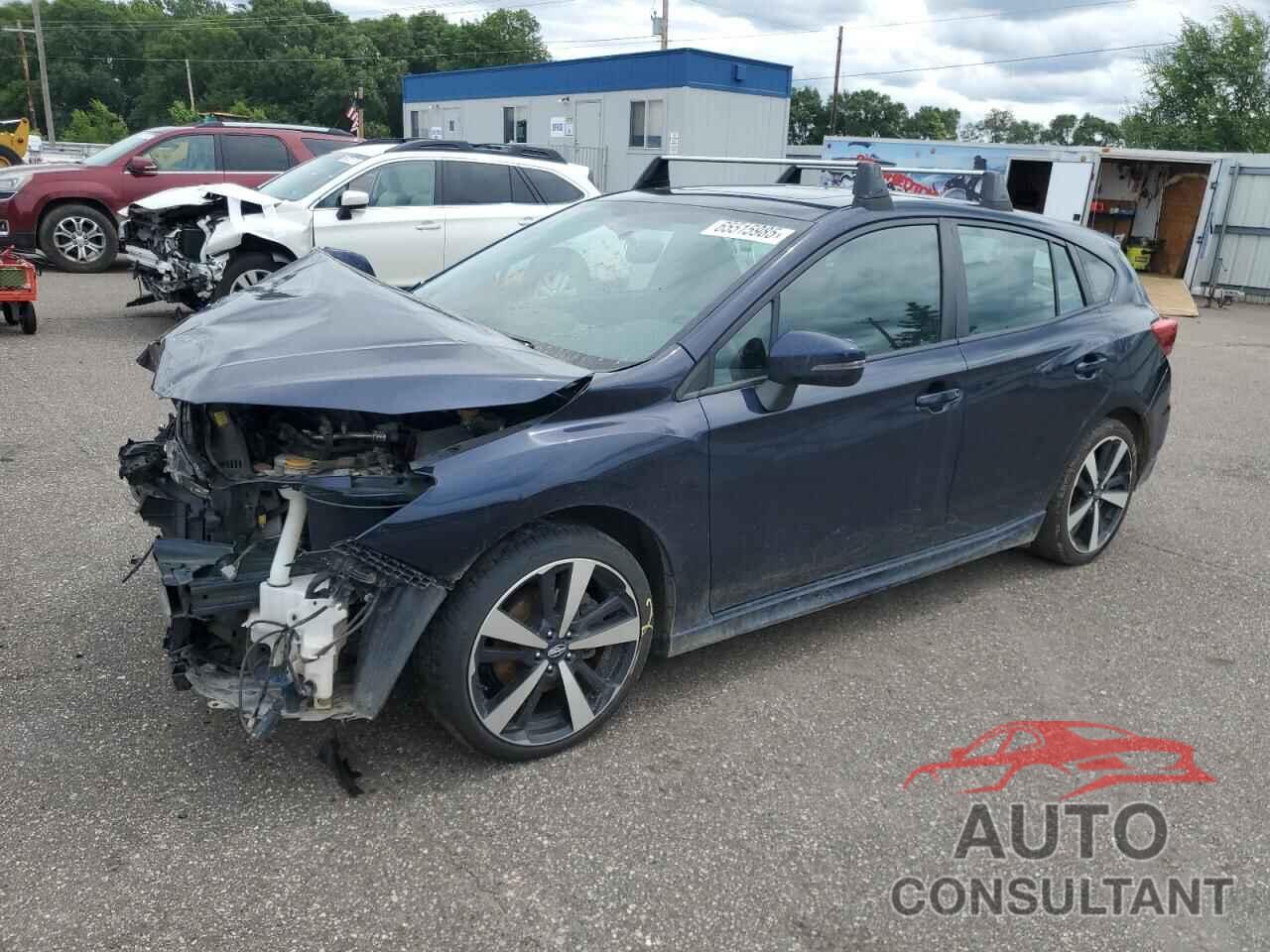 SUBARU IMPREZA 2019 - 4S3GTAM69K3726435