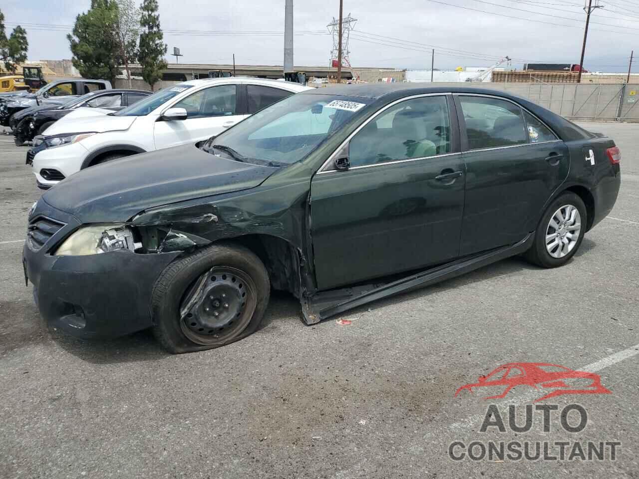 TOYOTA CAMRY 2011 - 4T1BF3EK4BU581626