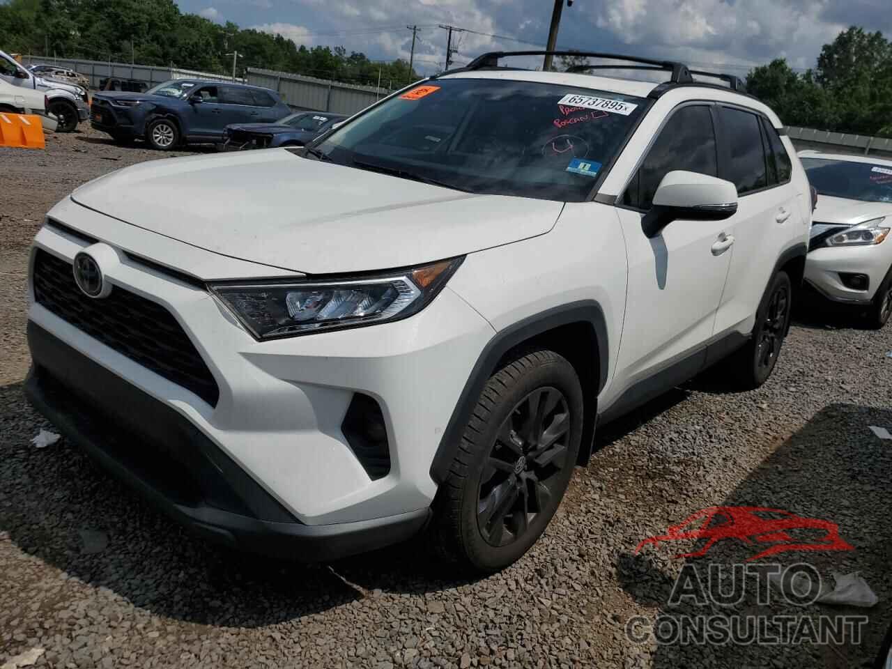 TOYOTA RAV4 2020 - JTMA1RFV8LD527340
