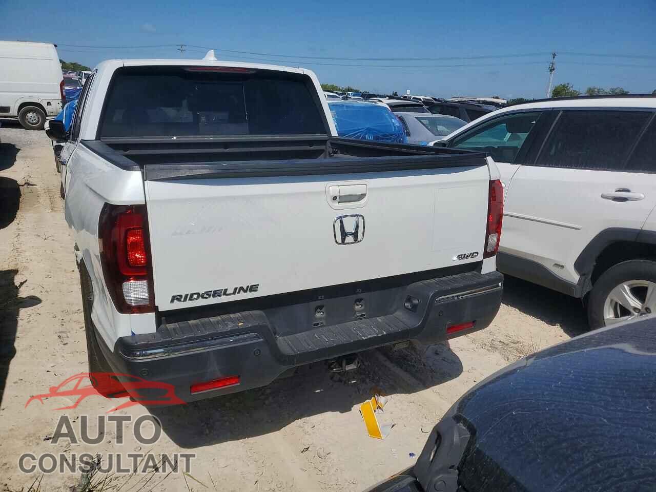 HONDA RIDGELINE 2020 - 5FPYK3F74LB002527
