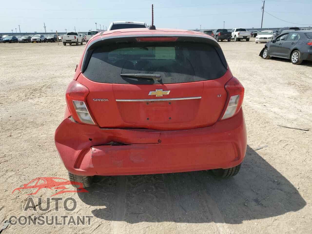 CHEVROLET SPARK 2021 - KL8CF6SA6MC718203