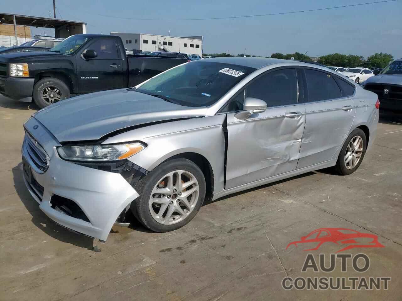 FORD FUSION 2014 - 3FA6P0H7XER336713