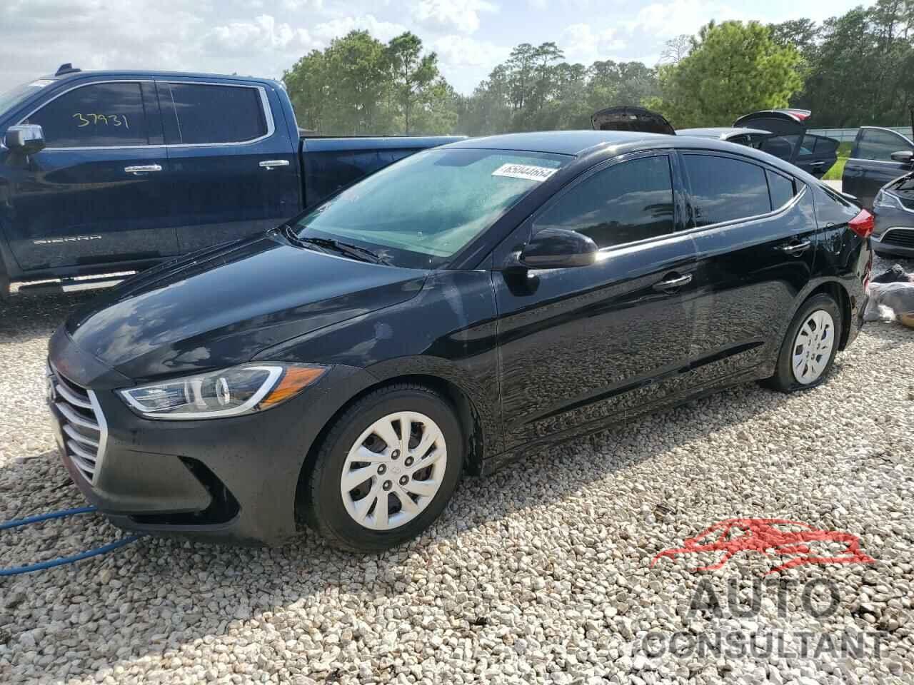 HYUNDAI ELANTRA 2018 - 5NPD74LF1JH354313