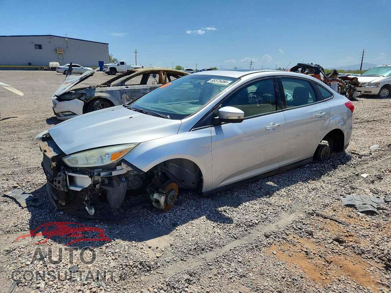 FORD FOCUS 2016 - 1FADP3F26GL235220