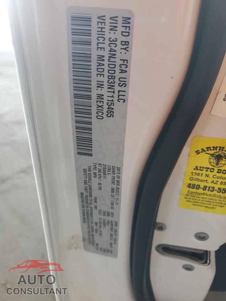 JEEP COMPASS 2022 - 3C4NJDDB3NT115465